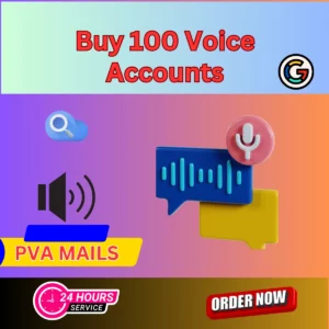 Buy 100 Google Voice Accounts – PVA Mails