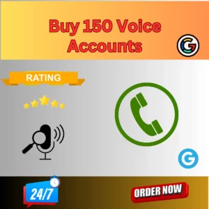 Buy 150 Google Voice Accounts – PVA Mails