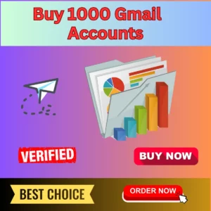 Buy PVA 1000 Gmail Accounts – PVA Mails
