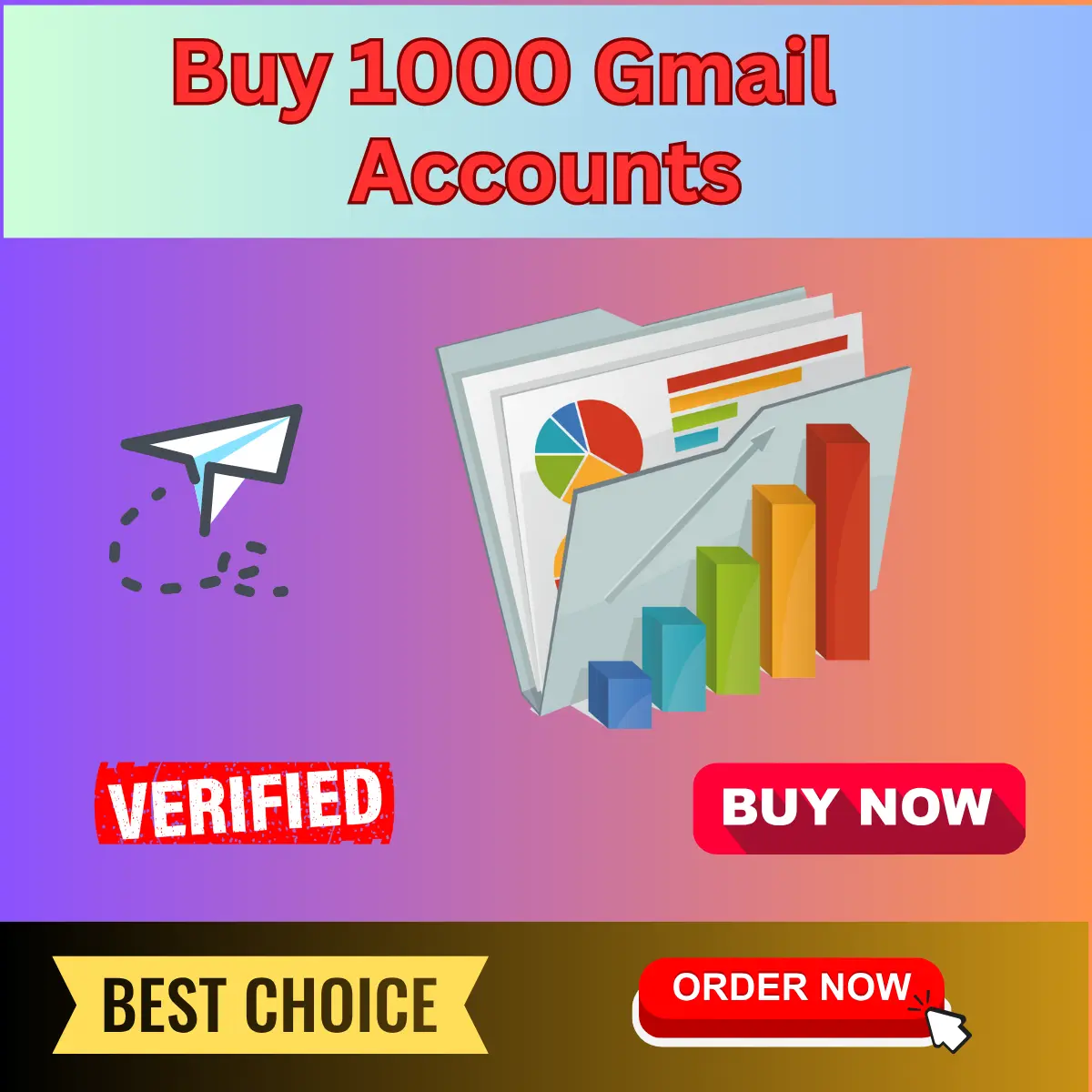 1000 GMAIL PVA Accounts