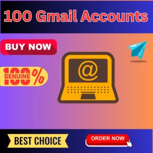 Best 100 PVA Gmail Accounts – PVA Mails
