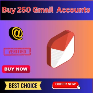 Buy 250 Gmail PVA Accounts – PVA Mails