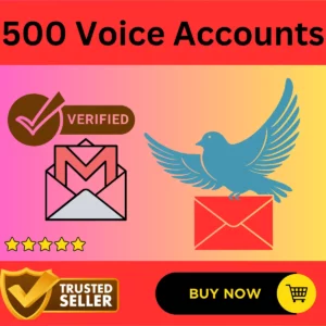 Purchase 500 GMAIL PVA Accounts – PVA Mails