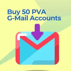 50 GMAIL PVA Accounts – 50 PVA Gmail Accounts For Sale