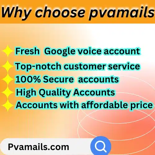 fresh google voice accounts