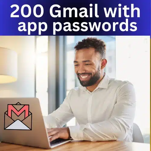200 Gmail with app passwords