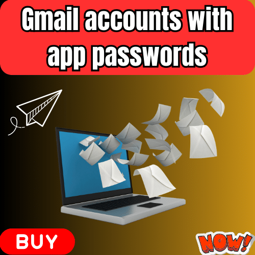100 Gmail with app passwords