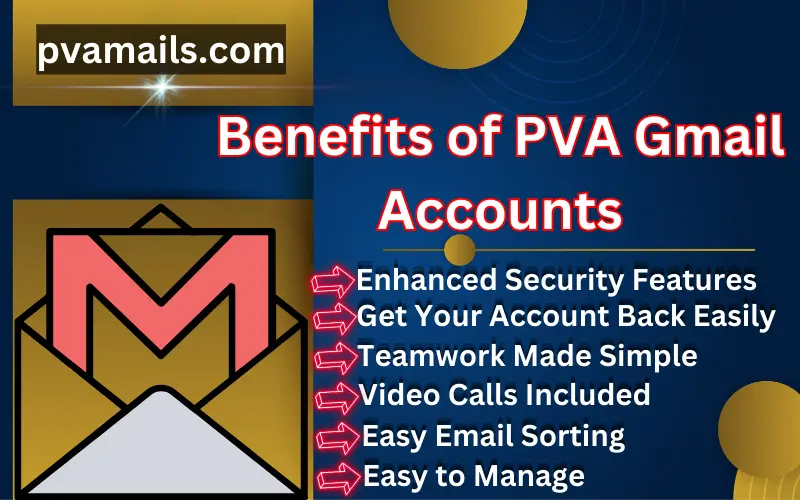 Benefits of Gmail Accounts