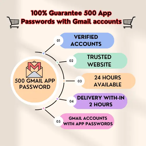 500 Gmail with app passwords