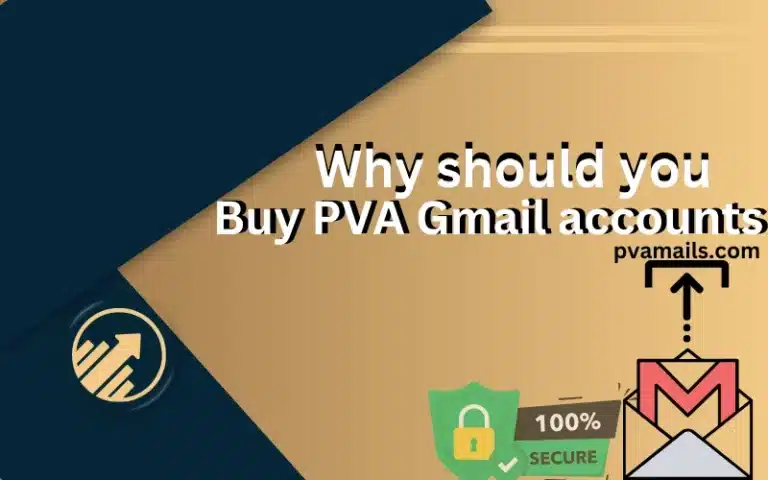 Read more about the article Why should you buy Gmail accounts?