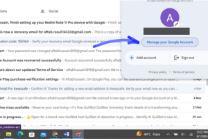 Generate Gmail App Passwords