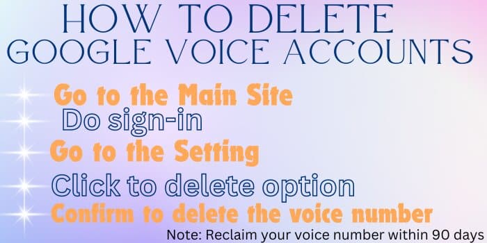 You are currently viewing How to delete Google Voice account – Full Guide